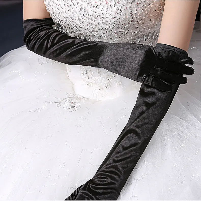 Bridal Wedding Gloves For Bride Dress lace gloves cotton gloves wedding dress gloves