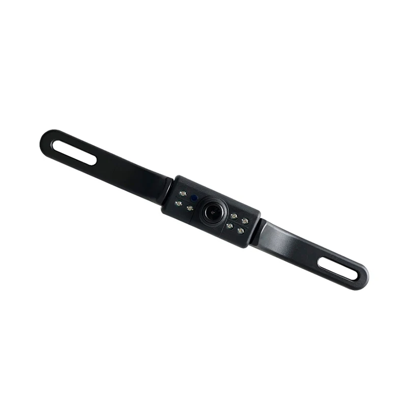

Car Rear View Camera Auto License Plate Frame HD Night Vision 170 Degree Reverse Rear Camera With 8 Led Light