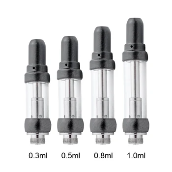 

5pcs Original Mjtech A12 Ceramic Coil Cartridge 0.5ml 1.0ml 1.9ohm Resistance Vape Atomizer 510 Thread Cigarette Tank