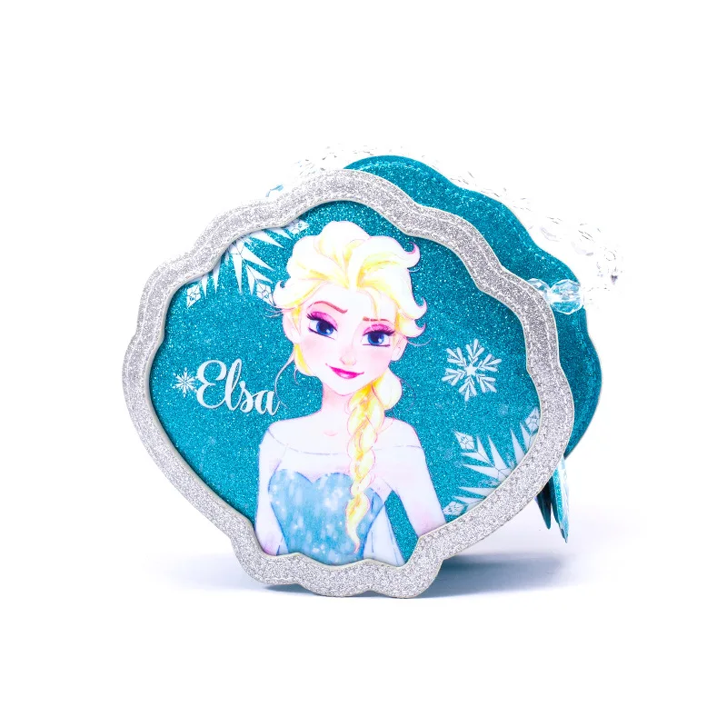 FZ082-1 Disney Frozen 2 сумки Снежная королева принцесса Анна Эльза Детская сумка модные хозяйственные сумки для девочек Рождественский подарок - Цвет: FZ082-1