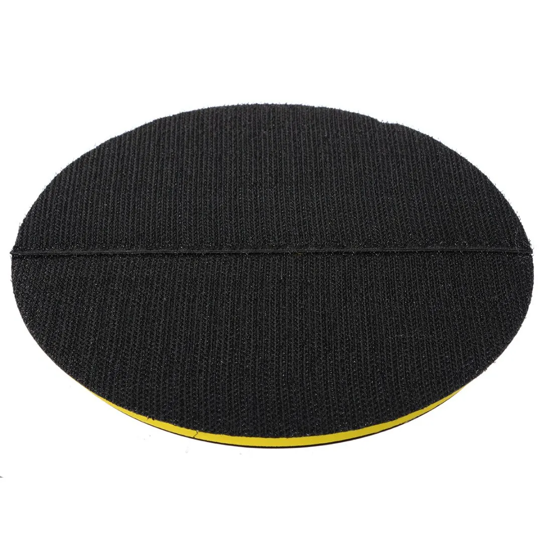 1pc 75mm~180mm M10 Auto Polishing Pad Buffing Plate Disc Adhesive Backed Hooks 3/4/5/6/7 Inches for Car Surface Polishing