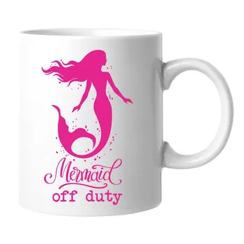 

Mermaid of Duty Coffee Mug