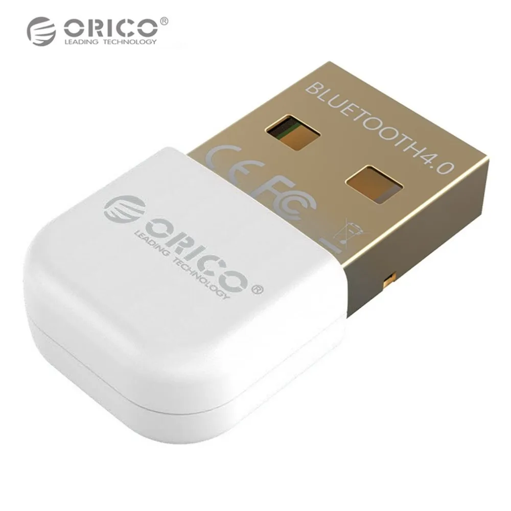 ORICO BTA-403 Bluetooth адаптер Bluetooth 4,0 мини-usb, с защитным ключом Музыка Звуковой приемник Мини CSR передатчик для телефона планшета