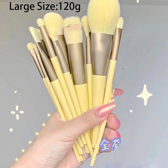 Makeup Brush Set Foundation Powder Eyebrow Eyeshadow Blending Blush Double Head Brush Beauty Make Up Kit Tool