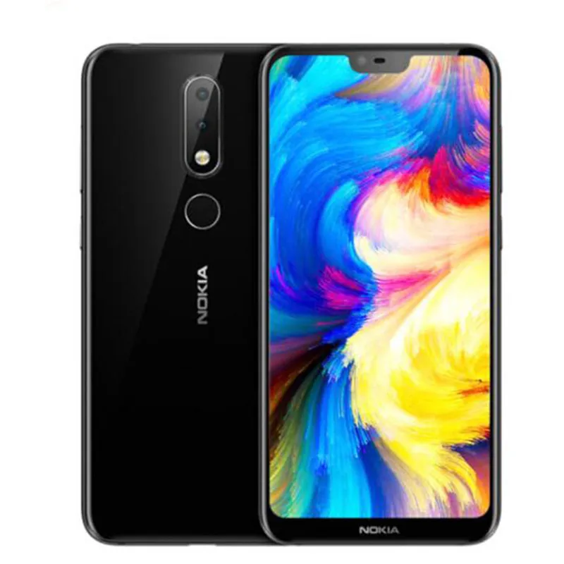 Nokia X6 Android Mobile Phone 5.8 inch 18:9 FHD+ Snapdragon