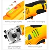 16.8V/3.6V Multifunction Cordless Electric Scissors  for Fabric High Efficiency Cloth Sewing Scissor Rechargeable Sewing Tailors 6