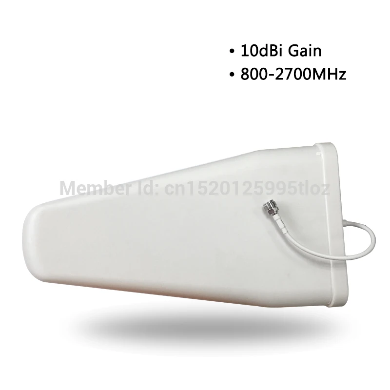 Ретранслятор сотового сигнала 900 1800 МГц Усилитель GSM DCS LTE мобильный телефон