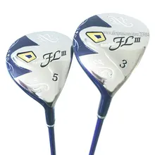 Новые женские Гольф-клубы Maruman FL III гольф-Фарватер L Flex Golf графитовый Вал Деревянные клюшки Cooyute