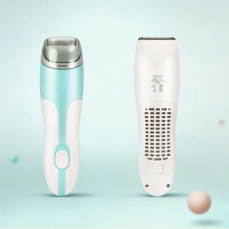 Automatic Gather Hair Trimmer Baby Adult Mute Waterproof Kids Hair Clipper Sleep Haircut Home-Use No Oil hair clipper hair trimmer