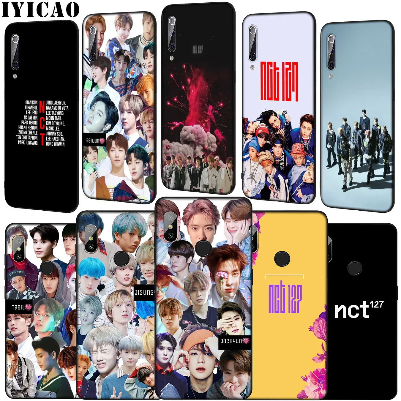 NCT 127 U DREAM KPOP мягкий чехол для телефона Xiaomi Mi 10 9 9T A3 Pro CC9 CC9E 8 SE A2 Lite A1 6 pocophone f1 Mi10 |