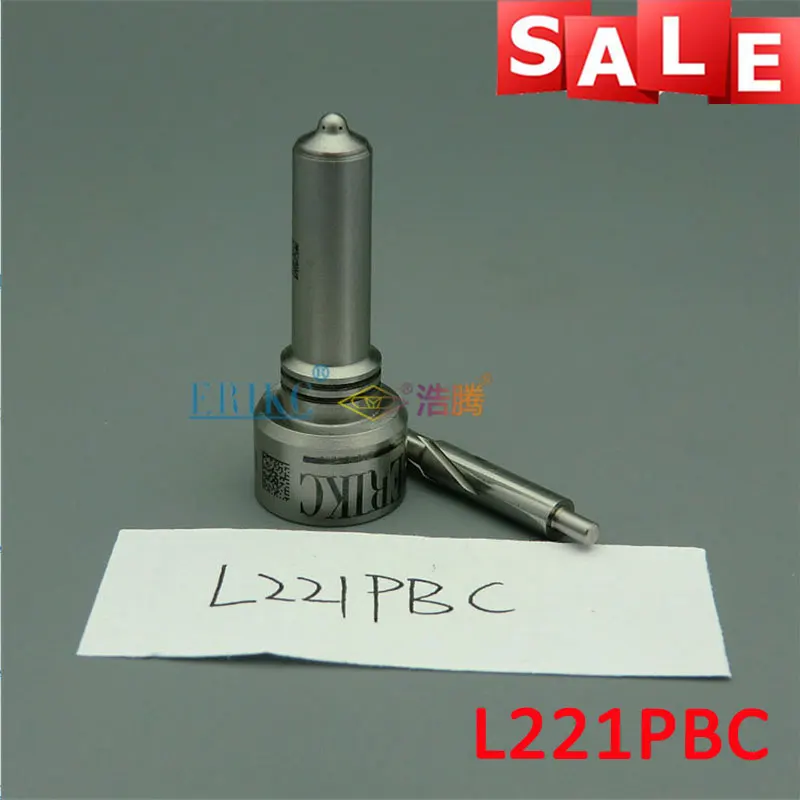 

L221PBD дизельный двигатель, запасная часть, форсунка инжектора L221PBC, высокоскоростная стальная Форсунка Common Rail L221 PBC Для Bebe 4c00001