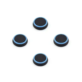 

4pcs Thumb Stick Grips Caps For Playstation 4 Ps4 Pro Slim Silicone Analog Thumbstick Grips Cover For Ps4 Accessories