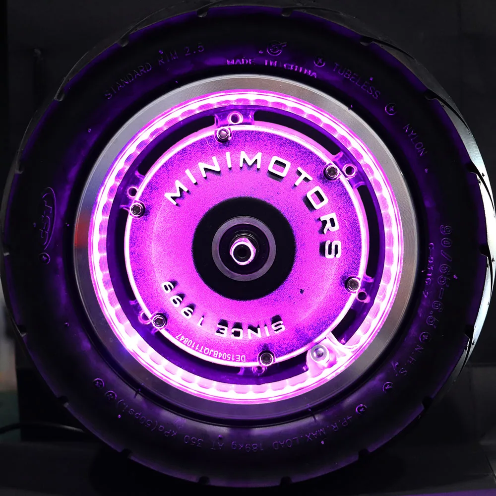 Wheel Hub Light Electric Scooter Dualtron Thunder Dt3 Modification