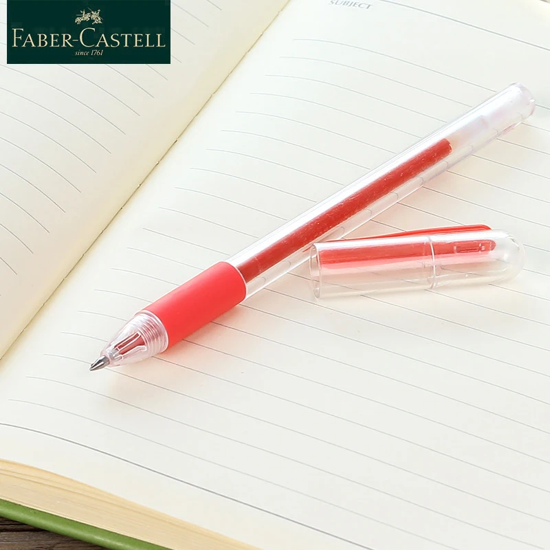 Faber Castell JR гелевая ручка черный/красный/синий 0 38/0 5/0 7 мм чернила для гелевой ручки