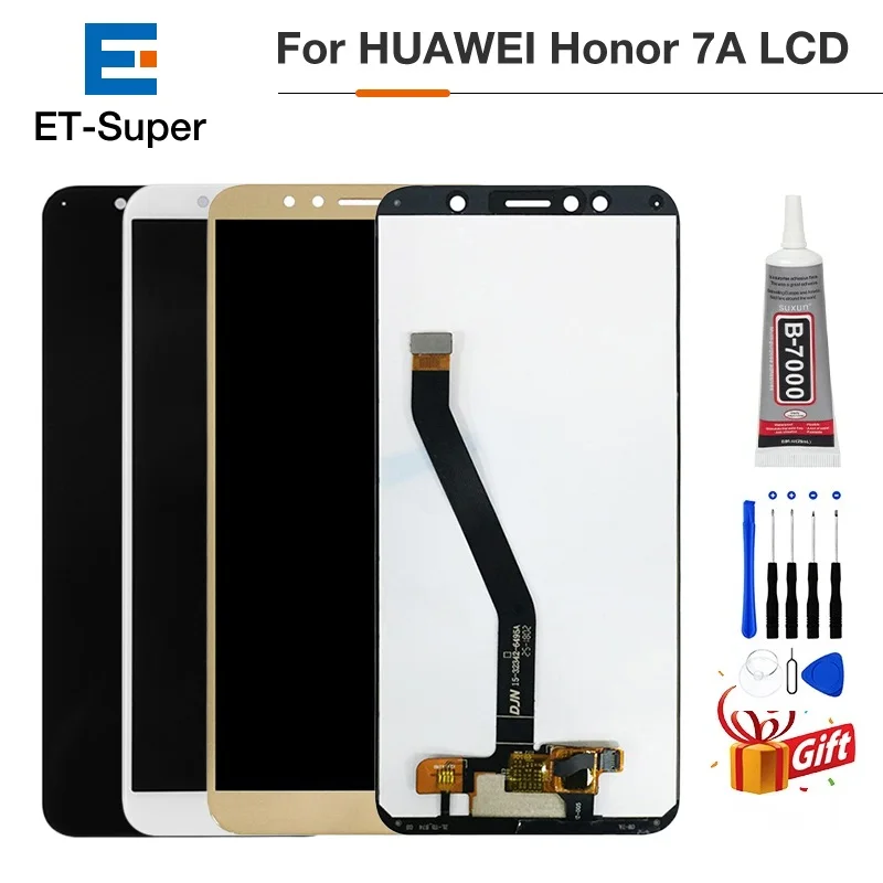 ЖК-дисплей с сенсорным экраном для Huawei Честь 7A дисплей дигитайзер DUA-L22 Дуа L02 L22 LX2