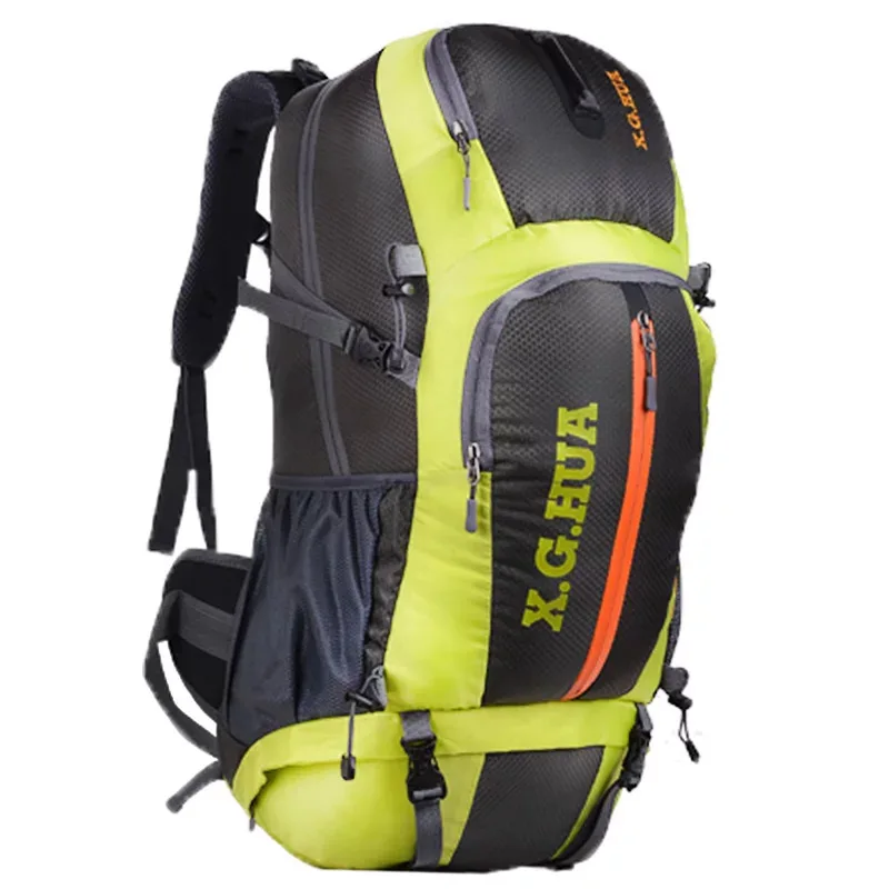

Mountaineering bag 50L waterproof outdoor leisure sports bag travel hiking camping riding large capacity men and women backpack