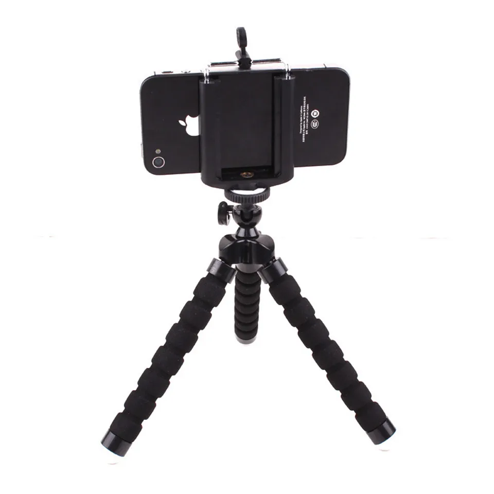 Гибкий мини штатив Gorillapod Octopus для телефона камеры штативы Мобильный iPhone Samsung