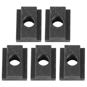 

5pcs T-Slot Nuts Iron Screw For Toyota Tacoma Pick Up Truck Bed Deck Rails Accessories Practical Durable Portable