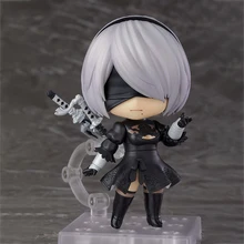 

NieR Automata Anime YoRHa No.2 Type B 2B Figures PVC 10cm Action Figure Collectible Model Toys Doll