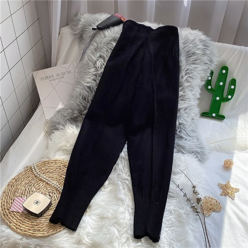 Joinyouth Pants Women Korean Solid Full Length Pantalones Mujer Loose Pantalon Femme Elastic Waist Sweatpants Soft Warm High 087