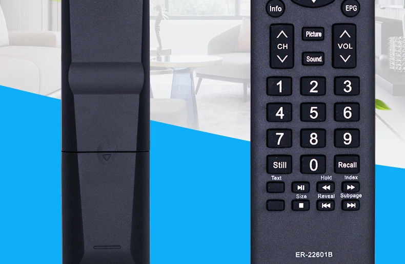 Пульт дистанционного управления для Hisense ТВ ER-22601B в HL24K20D HL32K20D 24D33, 24E33 24F33 32D33 32D36, 32D50 32M2160 40D50P 50D36P