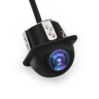 

Car Rear View Camera 12V RCA Connector Night Visions Vehicle Reversing Camera Waterproof Universal 20mm Drilled Camera