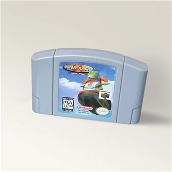 

Wave Race 64 For 64 Bit Game Cartridge USA Version NTSC Format