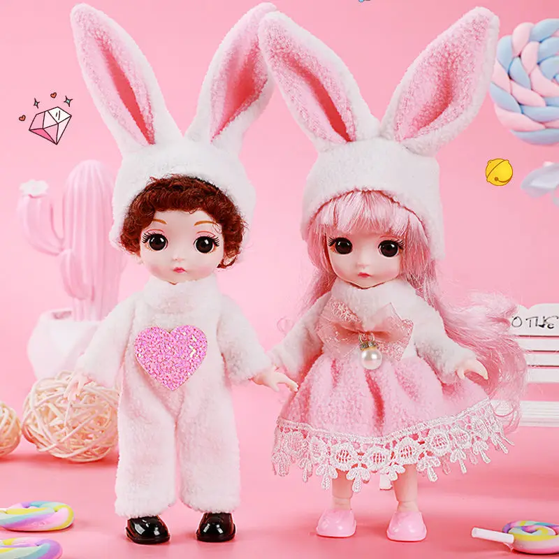Куклы BJD 2/3 шт. 16 см 13 суставов модные куклы детская одежда обувь наряд