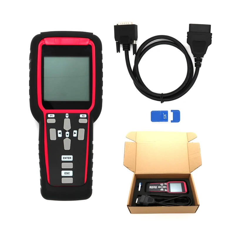 

Super Tacho Pro V2019 Handheld Odometer Adjustment Device OBDII Mileage Correction Tool