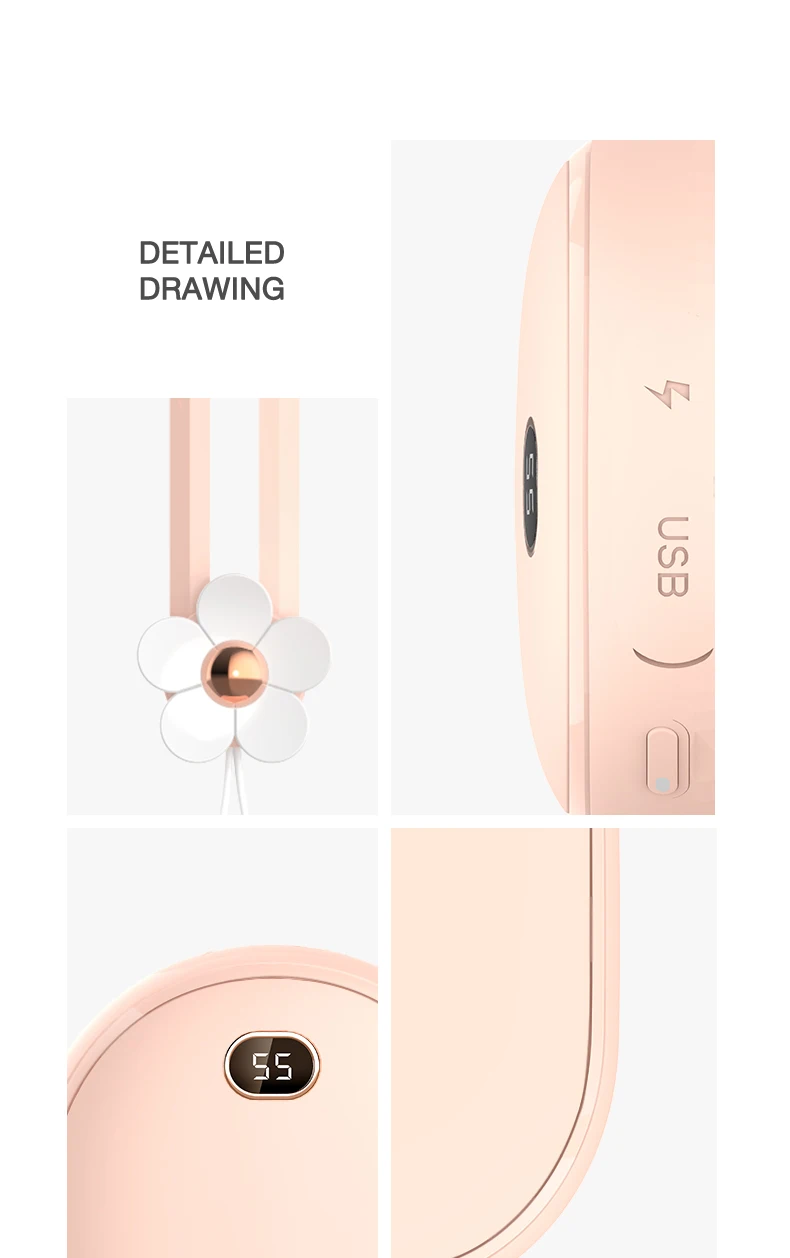 Hand warmers 10000mAh Mobile Power Bank (21)