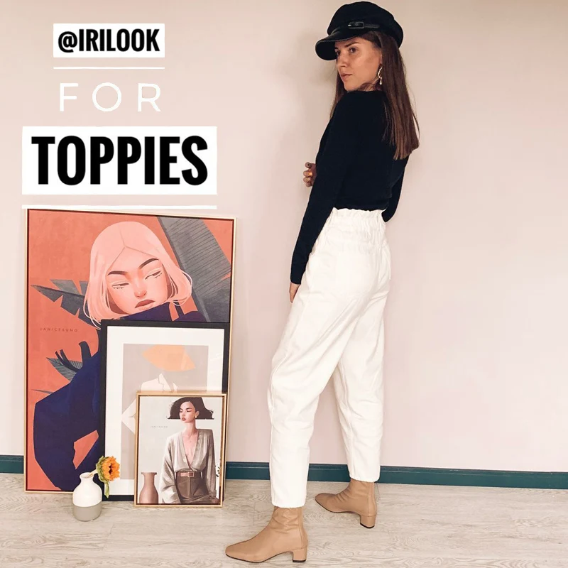 Cena Białe dżinsy spodnie damskie klasyczne spodnie wysokiej talii bawełna Denim spodnie 2019 jesień na co dzień Streetwear