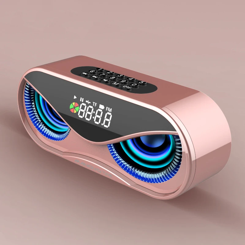 Bluetooth Колонка портативная беспроводная акустическая система 10 Вт Музыка