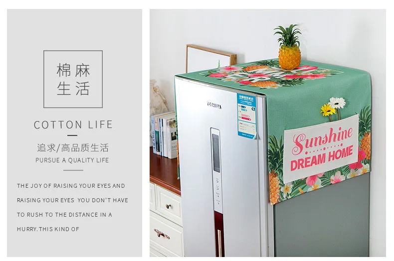 Аксессуары frigo Range крышка холодильника простой dyedrefrigerator покрытый масло блюдо другие крышки холодильника магнитные