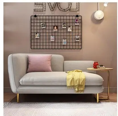 Веб знаменитостей дешевые скандинавские ткани искусство ins диван маленькая квартира арендная комната