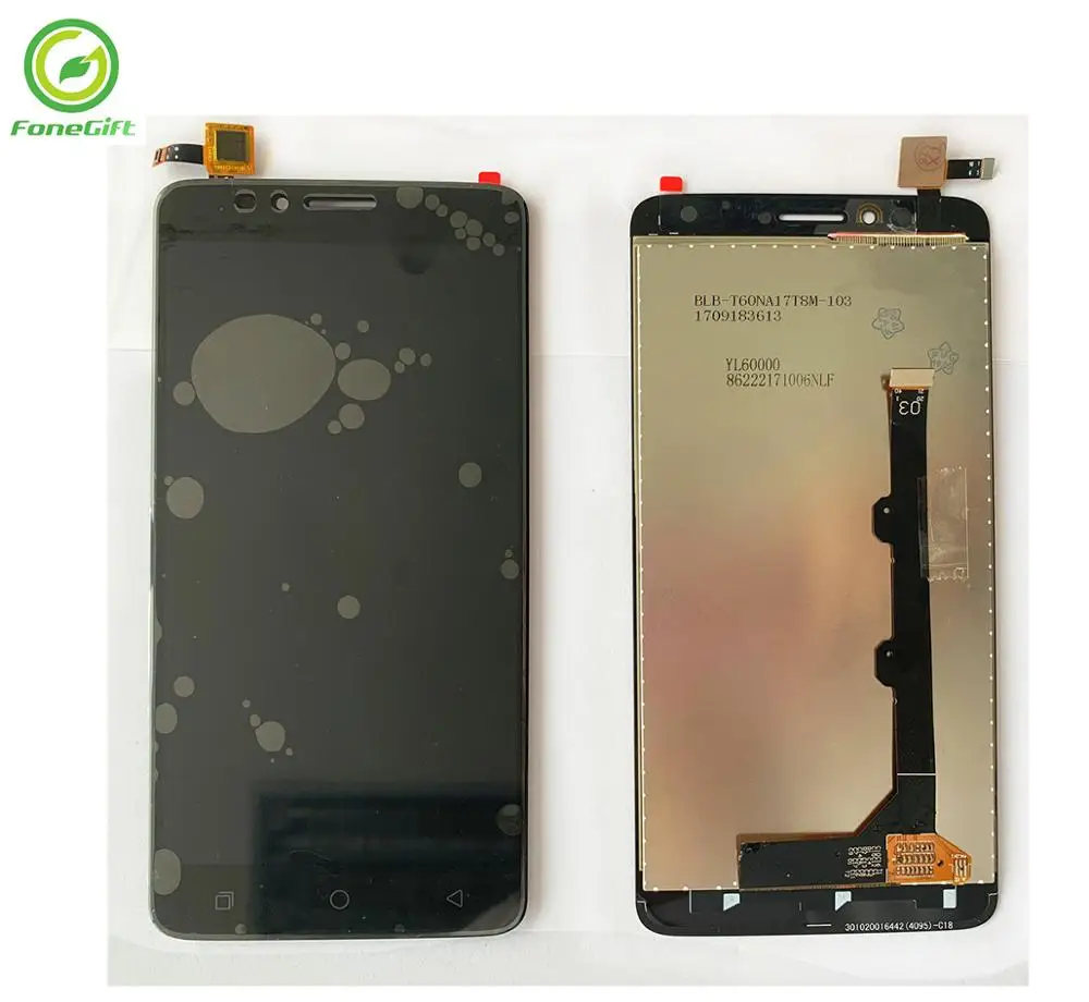 

Replace LCD Pantalla For ZTE COOLPAD Revvl plus C3701 Lcd Screen Display