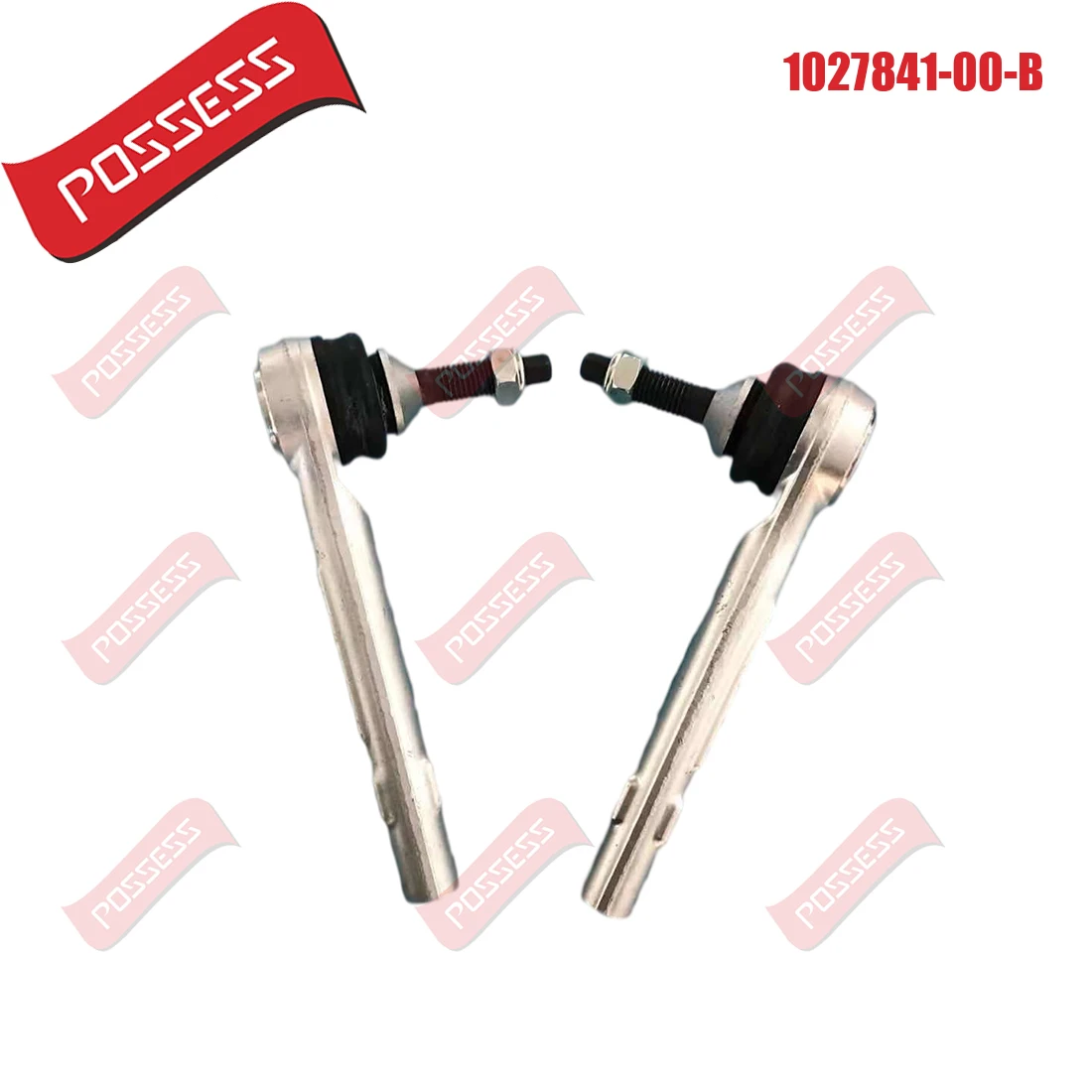 

A Pair of Front Axle Outer Steering Tie Rod Ends Ball Joint For Tesla Model S Model X 2015-/ 5YJS 5YJX ,OE 1027841-00-B ,L=R