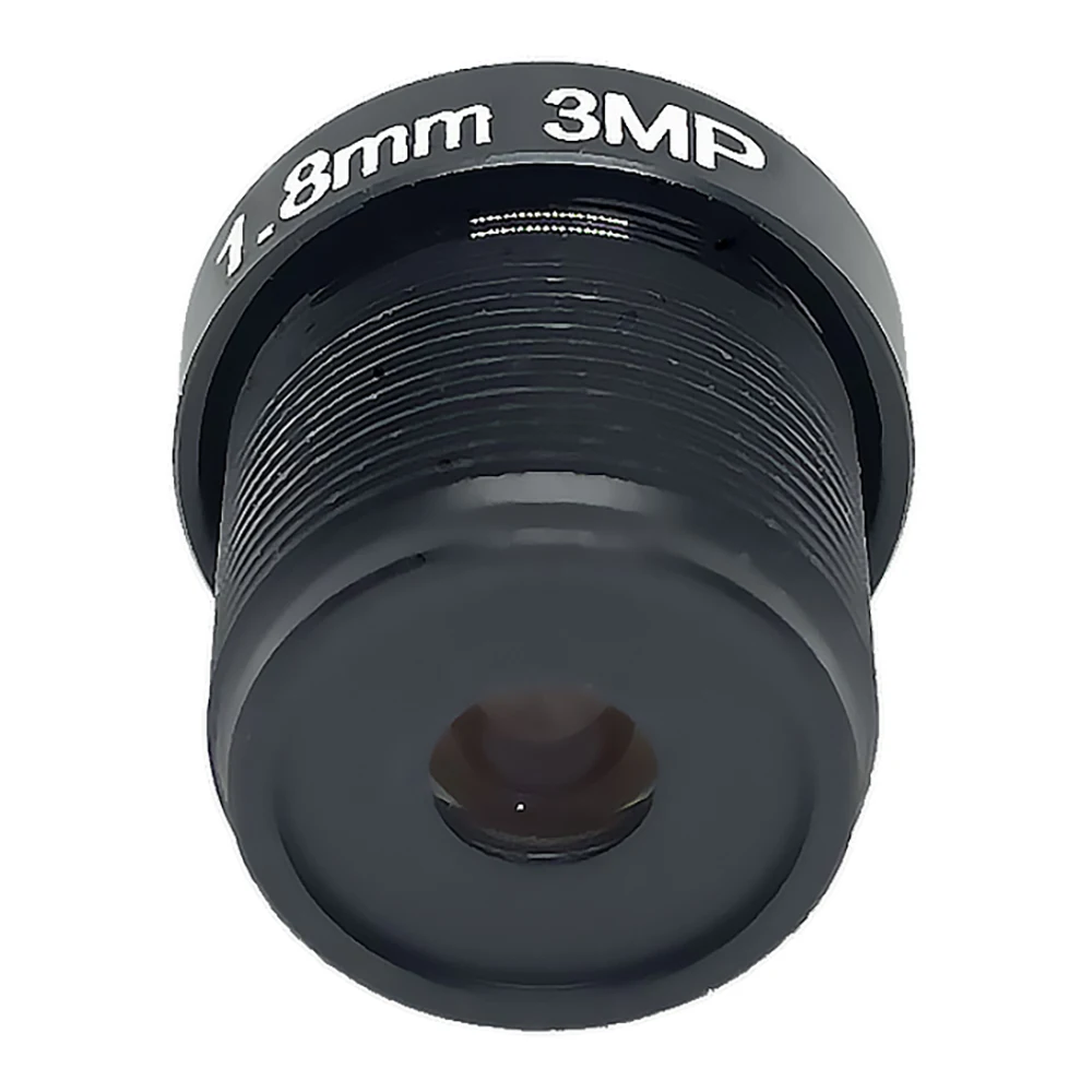 Camera Lens 1.8mm 3MP CCTV Lens Fisheye IR M12 CCTV Camera Lens 3Megapixel HD For HD IP Camera 180D Wide Viewing Angle F2.0 2.8mm 3.6mm