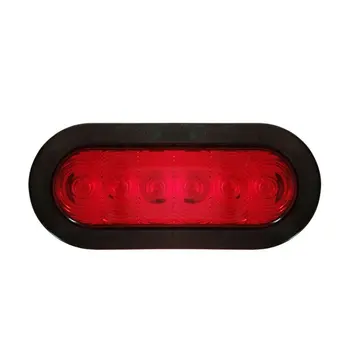 

New 2 Pieces 6LED Car Truck Turn Signal Light Trailer Side Marker Indicators Lights Lamp Car Brake Marker Tail Light Waterproof