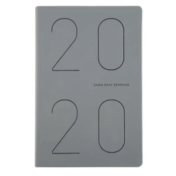 

Agenda 2020 Planner Organizer Diary A5 Notebook and Journal Weekly Monthly Note Book Travel Notepad School Business Handbook, Gr