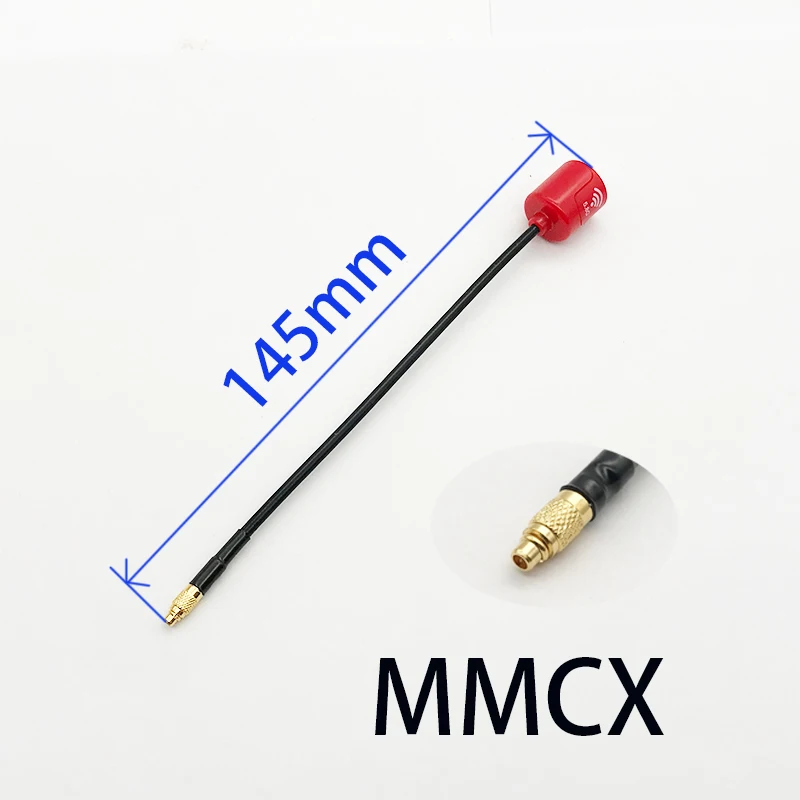 145 Red MMCX