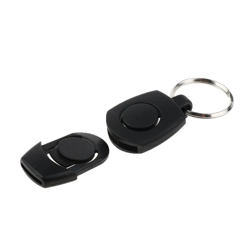 Plastic Buckles Press Release Hook Keychain Hanging Backpack Webbing Clip
