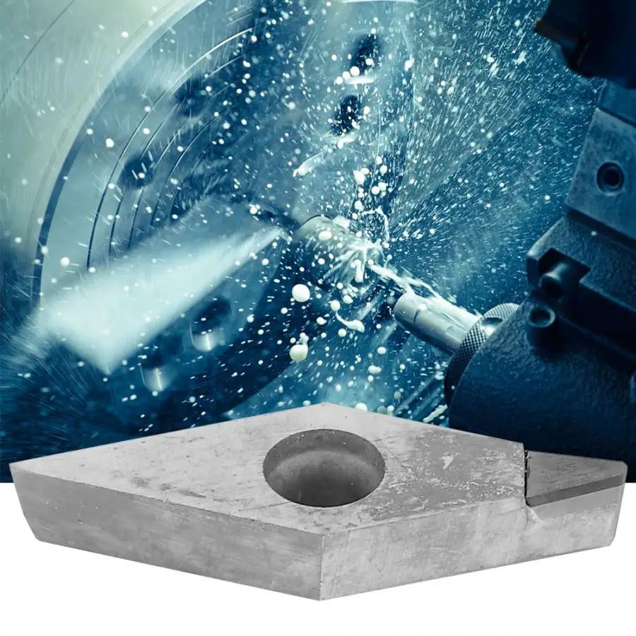 

CNC Lathe Insert VCGT110302 VCGT110304 VCGT110308 PCD Diamond Insert CNC Lathe Tool for Aluminum Copper