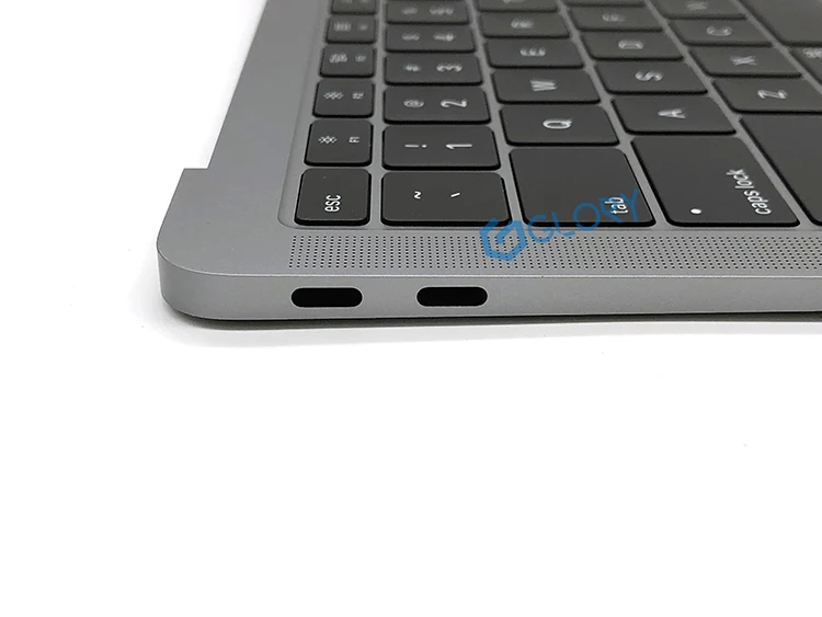 Серый 13," A1932 Топ чехол Упор для рук для Macbook Air retina Late A1932 Топ чехол с американской клавиатурой и подсветкой MRE82