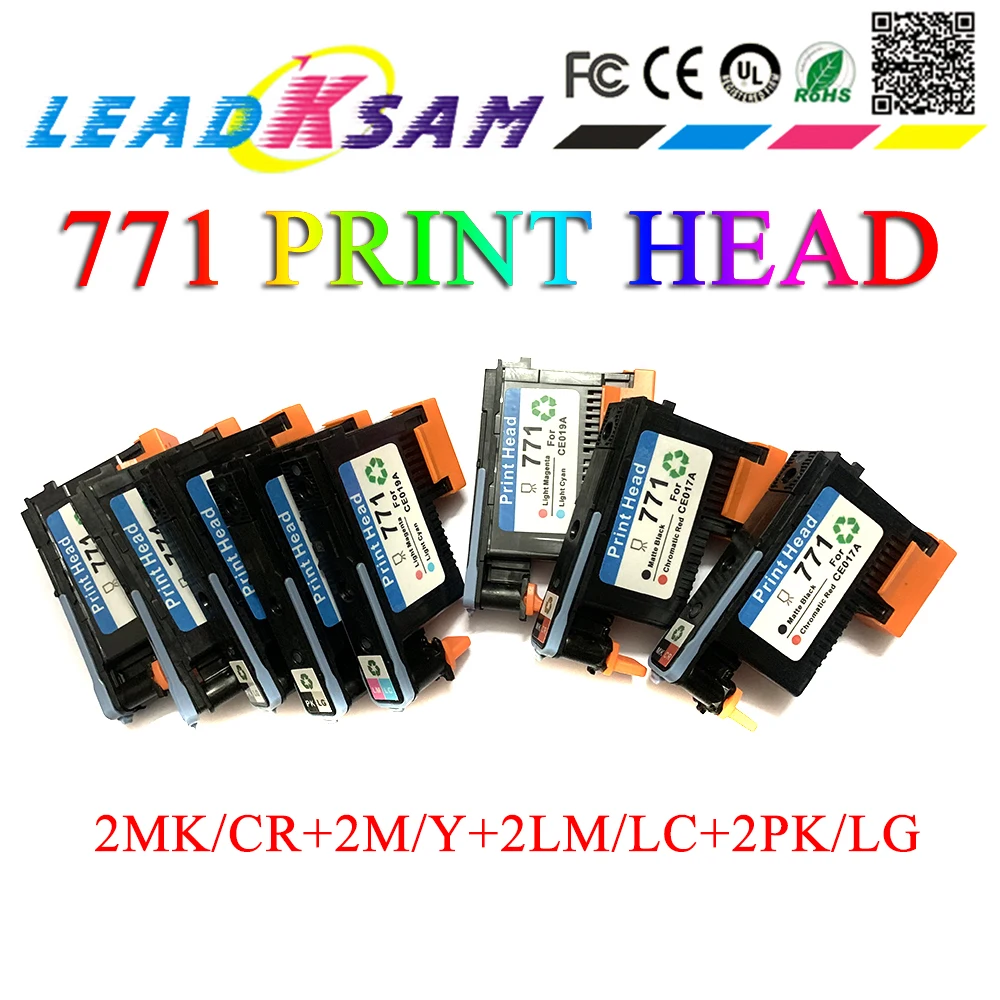 Печатающая головка совместима с hp771 CE017A CE018A CE019A CE020A для 771 Designjet Z6200 Z6600 Z6800 2