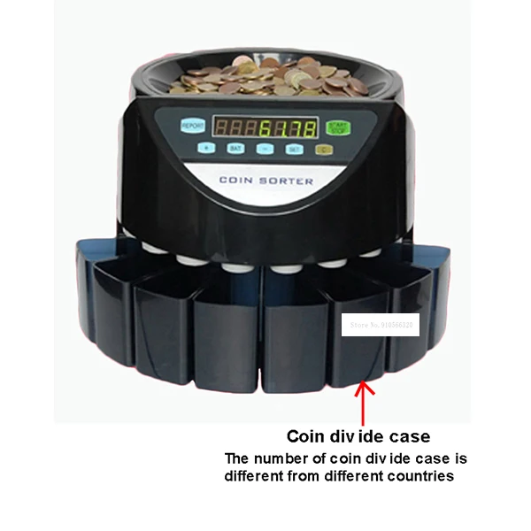 Electronic coin sorter SE-980 high speed coin counting machine for most of  countries - AliExpress