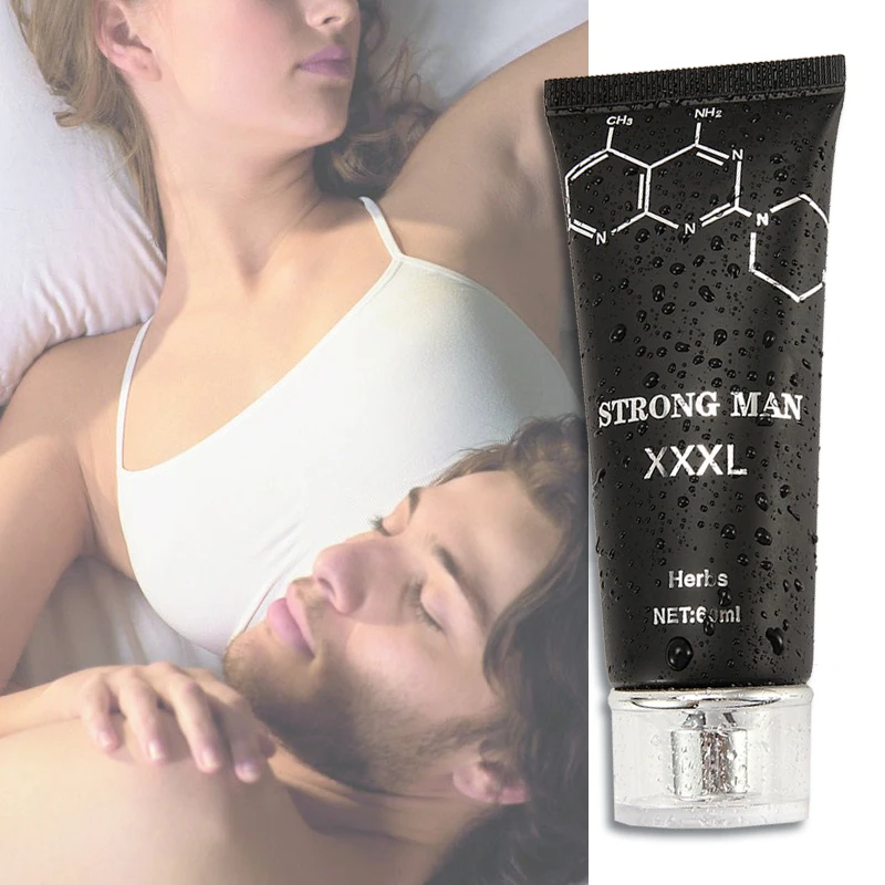 

60ml Penis Enlargement Creme Increase XXXL Size Erection Men Massage Gel Aphrodisiac paste Man's repair activity cream