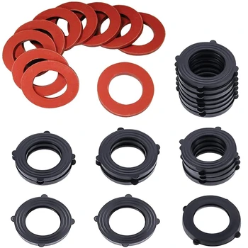 

HOT 100PCS Hose Washer Heavy Duty Washer Fit All Standard 3/4 Inch Garden Hose and Water Faucet Fittings