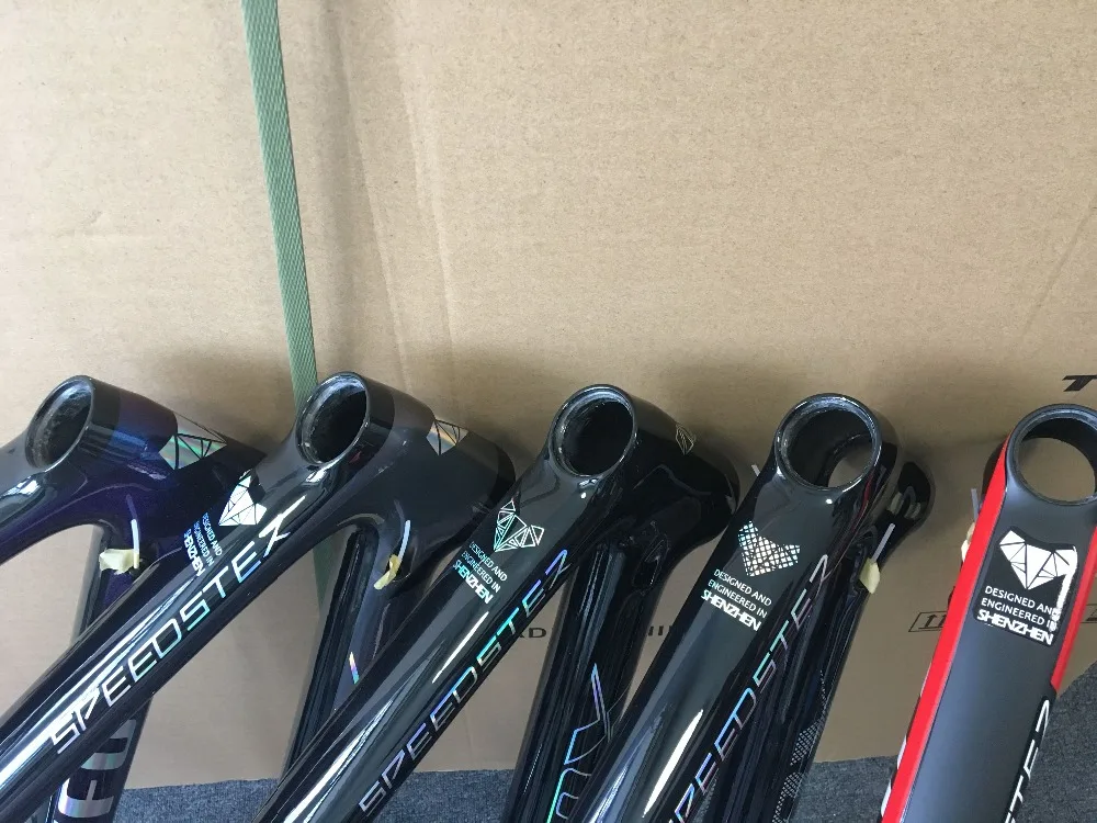 Flash Deal Trifox Customized 2019 newly carbon road frame carbon fibre racing bicycle frame glossy matte BSA BB68 for DI2 Mechanical frame 7 Flash Deal Trifox Customized 2019 newly carbon road frame carbon fibre racing bicycle frame glossy matte BSA BB68 for DI2 Mechanical frame 7