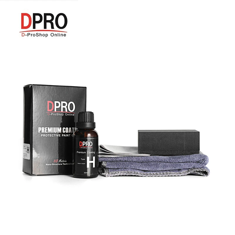 Суперкерамическое покрытие для автомобиля DPRO 9H Кристальное жидкое Суперкерамическое покрытие для автомобиля DPRO 9H Кристальное жидкое