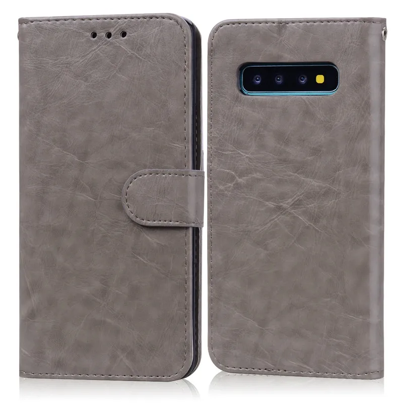 Для samsung galaxy s10 кошелек флип чехол для samsung galaxy S10 S10E чехол кожаный бумажник флип чехол для samsung S 10 Plus чехол